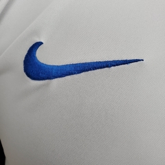 Camisa Seleção Brasileira Treino Polo 21/22 Nike - Branco - loja online