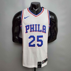 Regata Philadelphia 76ers Branca - Nike - Masculina