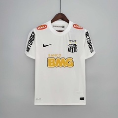 Camisa Santos Retro 2011/12 Torcedor Nike Masculino - Branca