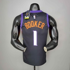 Regata Phoenix Suns Preta - Nike - Masculina - comprar online