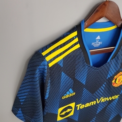 Camisa Manchester United Third 21/22 Torcedor Adidas Masculina - - Lux Esports - Camisas de Futebol