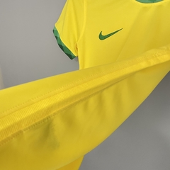 Camisa Seleção Brasileira Home 20/21 Torcedor Nike Feminina - Amarela