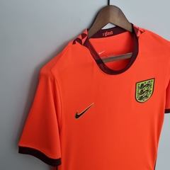 Camisa Seleção Inglaterra 22/23 Torcedor Nike Masculino - Laranja na internet