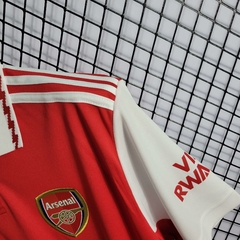 Camisa Arsenal I 22/23 Torcedor Adidas Masculina - Vermelha - comprar online