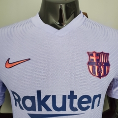 Camisa Barcelona 3 21/22 Jogador Nike Masculino - Roxa na internet