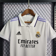 Camisa Real Madrid I 22/23 Torcedor Adidas Feminina - Branca na internet