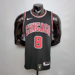 Regata Chicago Bulls Preta - Nike - Masculina