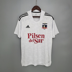 Camisa Colo Colo Home 21/22 Torcedor Adidas Masculina - Branca