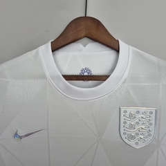 Camisa Seleção Inglaterra 22/23 Torcedor Nike Masculino - Branco - Lux Esports - Camisas de Futebol