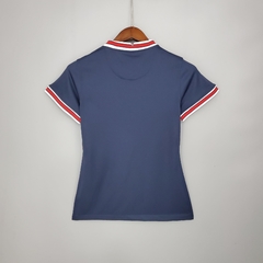 Camisa PSG I 21/22 Torcedor Nike Feminino - Azul na internet