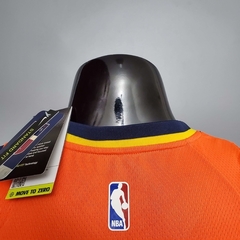 Regata Golden State Warriors Laranja - Nike - Masculina na internet