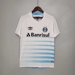 Camisa Grêmio Away 21/22 Torcedor Umbro Masculino - Branco