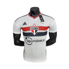 Camisa São Paulo I 2022/23 Branca - Jogador Adidas Masculina