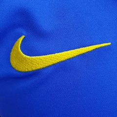 Imagem do Camisa Seleção Brasileira Treino Polo 21/22 Nike - Azul