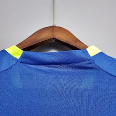 Imagem do Camisa Seleção Brasileira Treino 21/22 Torcedor Nike Masculino - Azul