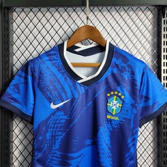 Camisa Seleção Br@z!l Concept 22/23 Torcedor Nike Feminina - Azul - comprar online