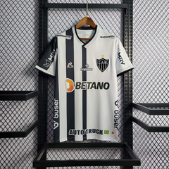 Camisa Atletico Mineiro 50% Comemorativa 22/23 Torcedor Masculina - Branco e preto - comprar online