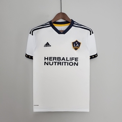 Camisa LA Galaxy Home 22/23 Torcedor Adidas Masculino - Branca