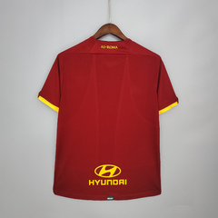 Camisa Roma Home 21/22 Torcedor NB Masculina - Vermelha - Lux Esports - Camisas de Futebol