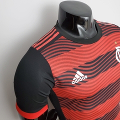 Camisa Flamengo 1 22/23 Jogador Adidas Masculino - Vermelho - comprar online