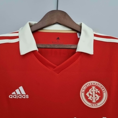 Camisa Internacional l 22/23 Torcedor Adidas Masculino - Vermelho - Lux Esports - Camisas de Futebol