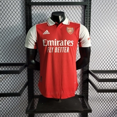 Camisa Arsenal I 22/23 Jogador Adidas Masculina - Vermelha