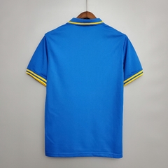 Camisa Seleção Brasileira Polo 20/21 Torcedor Nike Masculina - Azul - loja online