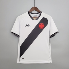 Camisa Vasco da Gama Third 21/22 Torcedor Umbro Masculino - Branco e Preto