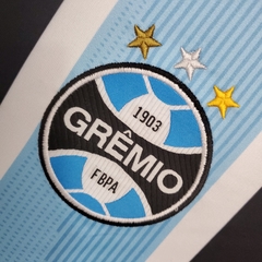 Imagem do Camisa Grêmio Home 21/22 Torcedor Umbro Masculino - Azul e Preto