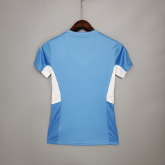 Camisa Manchester City Home 21/22 Torcedor Puma Feminina - Azul - loja online