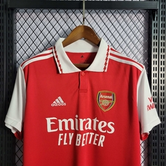 Camisa Arsenal I 22/23 Torcedor Adidas Masculina - Vermelha - Lux Esports - Camisas de Futebol