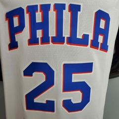 Regata Philadelphia 76ers Branca - Nike - Masculina - loja online