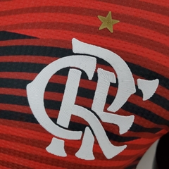 Camisa Flamengo 1 22/23 Jogador Adidas Masculino - Vermelho - Lux Esports - Camisas de Futebol