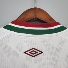 Camisa Fluminense Third 21/22 Torcedor Umbro Masculino - Branca - loja online