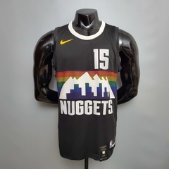 Regata Denver Nuggets Preta - Nike - Masculina