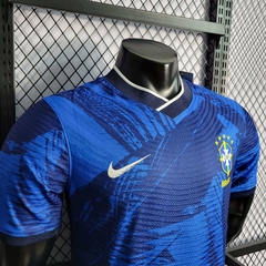 Camisa Seleção Br@z!l Concept 22/23 Jogador Nike Masculina - Azul na internet