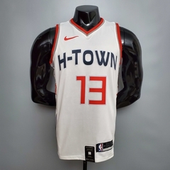 Regata Houston Rockets Branca - Nike - Masculina