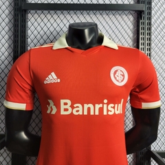 Camisa Internacional 1 22/23 Jogador Adidas Masculina - Vermelha - comprar online