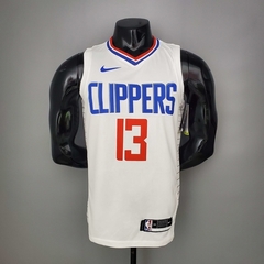 Regata Los Angeles Clippers Branca - Nike - Masculina