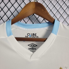 Camisa Grêmio 2 22/23 Torcedor Umbro Masculino - Branco - loja online