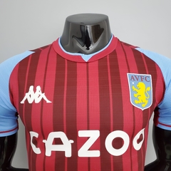 Imagem do Camisa Aston Villa 1 Jogador Kappa Masculino - Vermelho