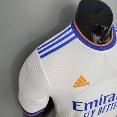 Camisa Real Madrid 1 Jogador Adidas Masculino - Branco na internet