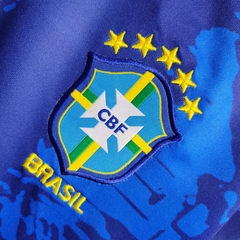 Camisa Seleção Br@z!l Concept 22/23 Torcedor Nike Feminina - Azul - Lux Esports - Camisas de Futebol