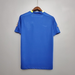 Camisa Seleção Brasileira Treino 21/22 Torcedor Nike Masculino - Azul - Lux Esports - Camisas de Futebol