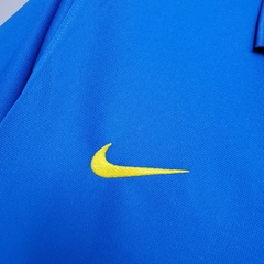 Camisa Seleção Brasileira Polo 20/21 Torcedor Nike Masculina - Azul na internet