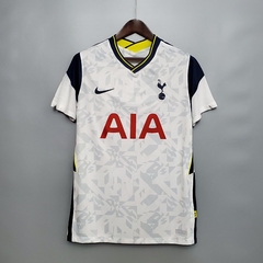 Camisa Tottenham Home 20/21 Torcedor Nike Masculino - Branco