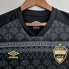 Camisa Seleção Iraque Third 21/22 Torcedor Umbro Masculino - Preto - comprar online