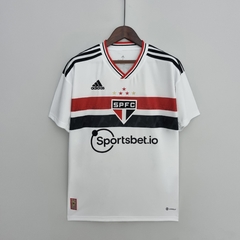 Camisa São Paulo I 22/23 Torcedor Adidas Masculino - Branca - comprar online