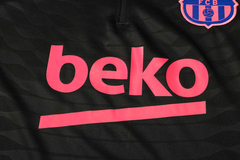 Conjunto Barcelona 21/22 Preta - Nike na internet