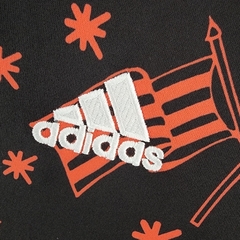 Imagem do Camisa Flamengo Pré-Jogo 22/23 Torcedor Adidas Feminina - Preta e Vermelha